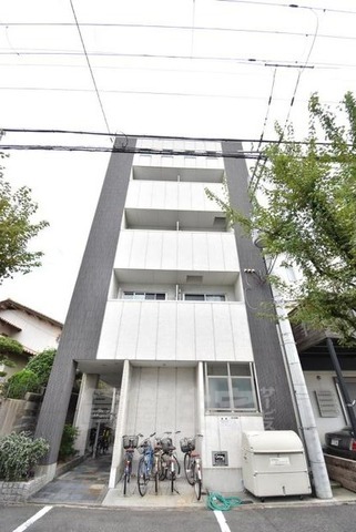 堺市堺区九間町西のマンションの建物外観