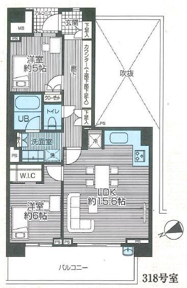 グランドメゾン日野万願寺の間取り