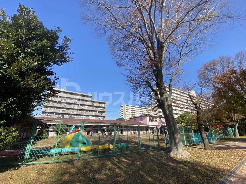 【松戸市常盤平西窪町のアパートの幼稚園・保育園】