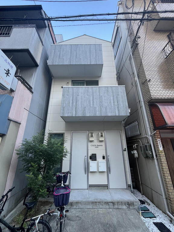 CASA Asteria Umedaの建物外観