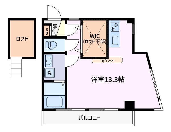 サンワ21の間取り