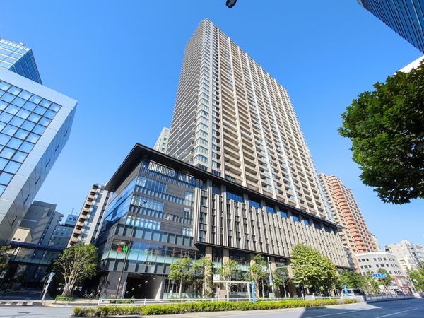 パークコート文京小石川　ザ　タワーの建物外観