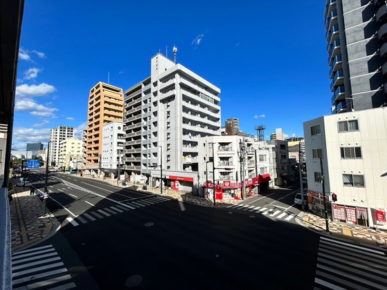 【広島市中区住吉町のマンションの眺望】