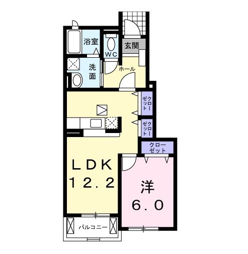 メゾン双鶴C_間取り_0