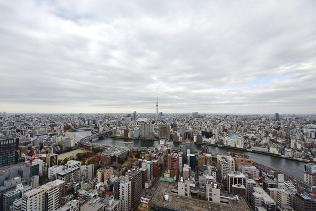 【中央区日本橋浜町のマンションの眺望】