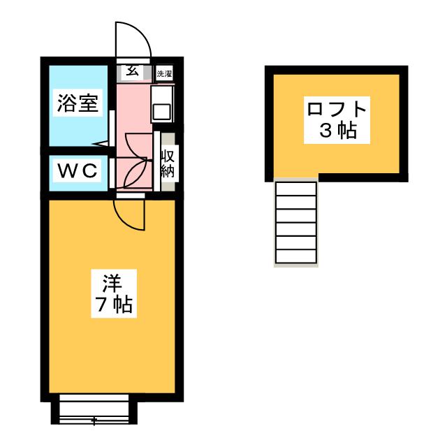 マ・シャンブールの間取り