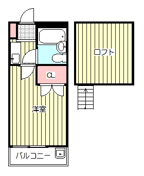 トルチェ蕨の間取り