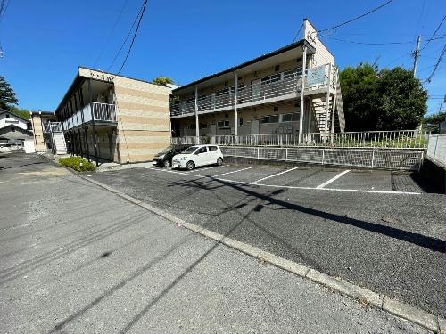 【レオパレス文京の駐車場】