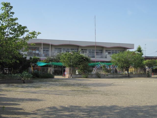 【弥富青山ハイツＮ棟の幼稚園・保育園】