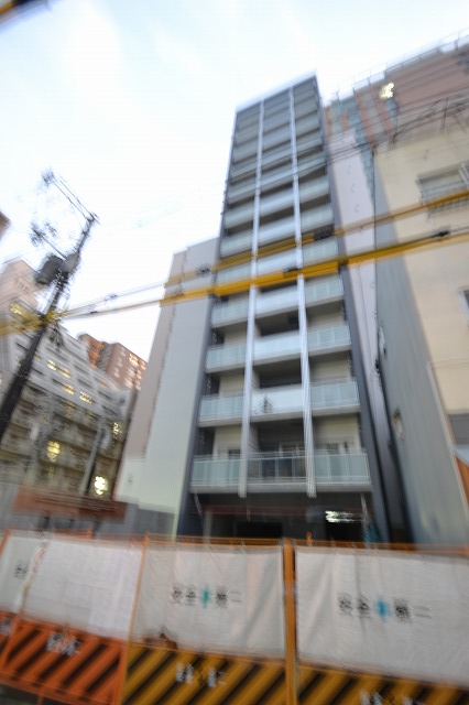 広島市中区小網町のマンションの建物外観