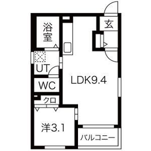 PHILIA 1st　 フィーリアファーストの間取り