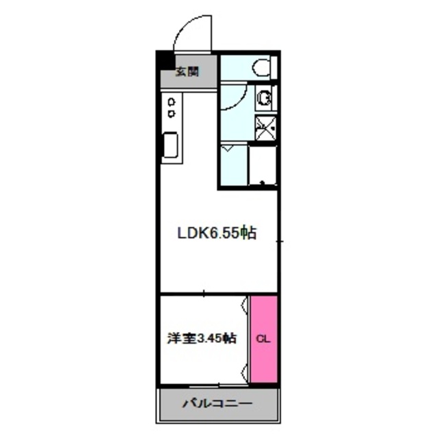 ETC太子橋今市の間取り