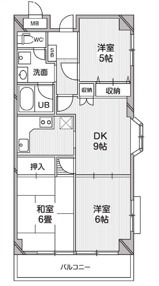 Ｔ’ｓgarden田無の間取り