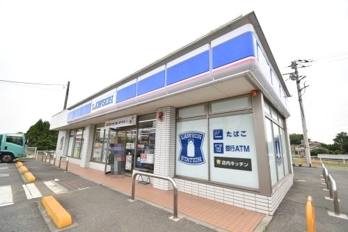 【深谷市武蔵野のアパートのコンビニ】