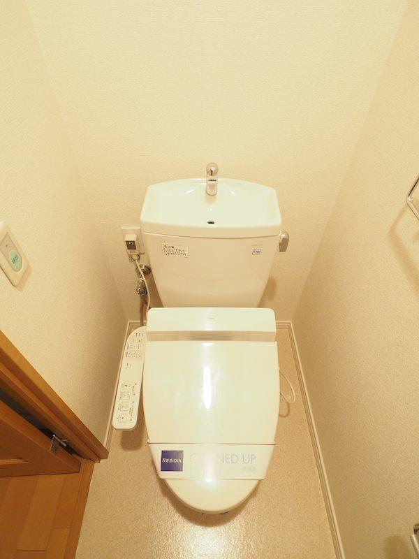トイレ　トイレ※別部屋参考写真