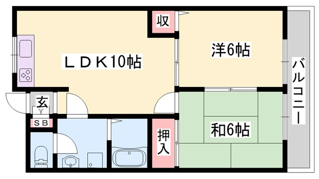 ラビリンス・Ｋの間取り