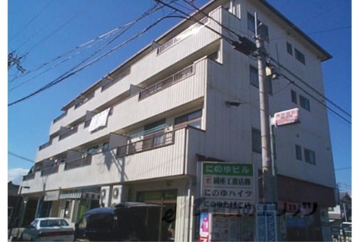 にのゆハイツの外観写真
