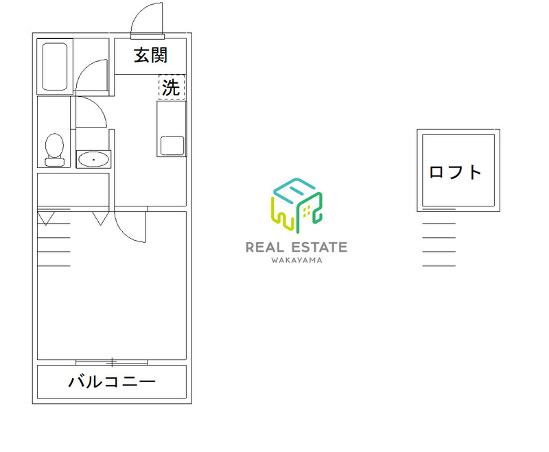 グリーンヒル打越の間取り