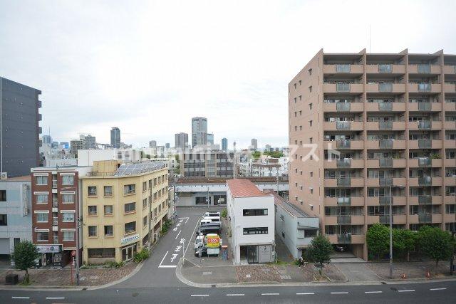 【大阪市都島区片町のマンションの眺望】