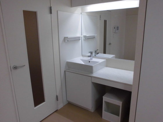 洗面設備　※別号室のお写真です