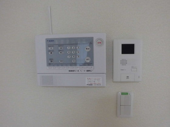 セキュリティ　※別号室のお写真です