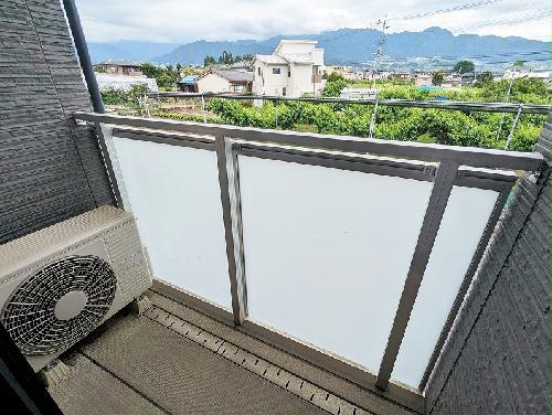 バルコニー　現況優先