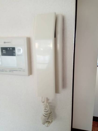 セキュリティ　※別号室の写真です。