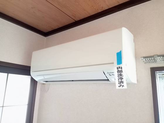 その他設備　※別号室の写真です。