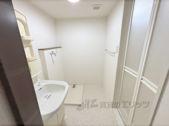 洗面設備　脱衣所