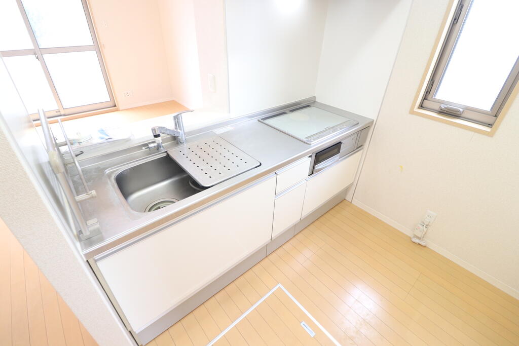 キッチン　IHクッキングヒーター♪