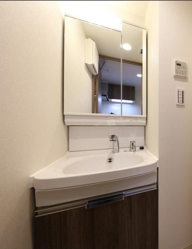 洗面設備　洗面