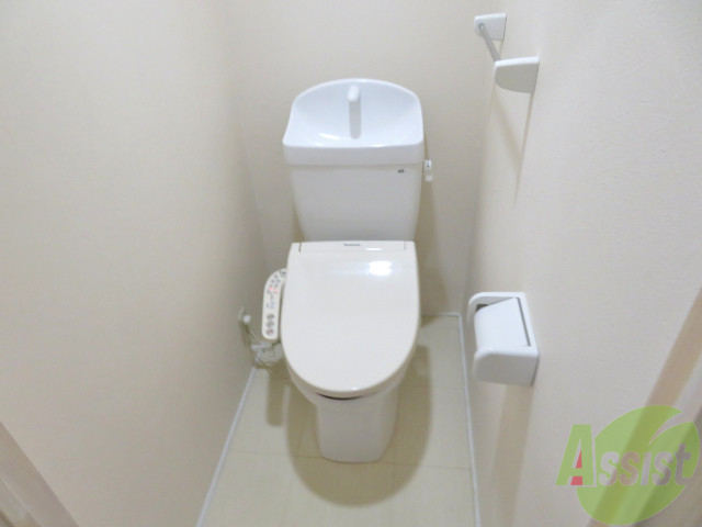 トイレ　綺麗なトイレで安心してご利用いただけます。