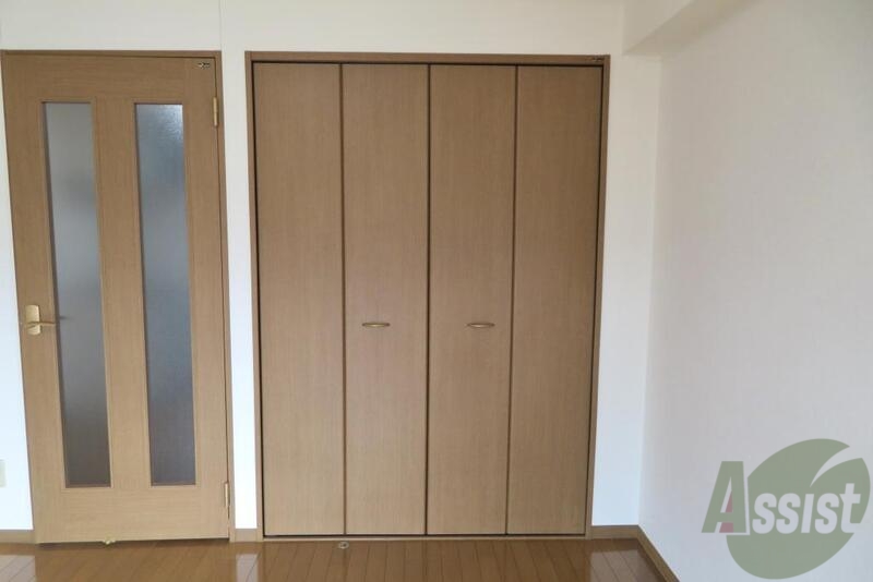 収納　収納の横幅も広そうです。奥行きが気になりますね。