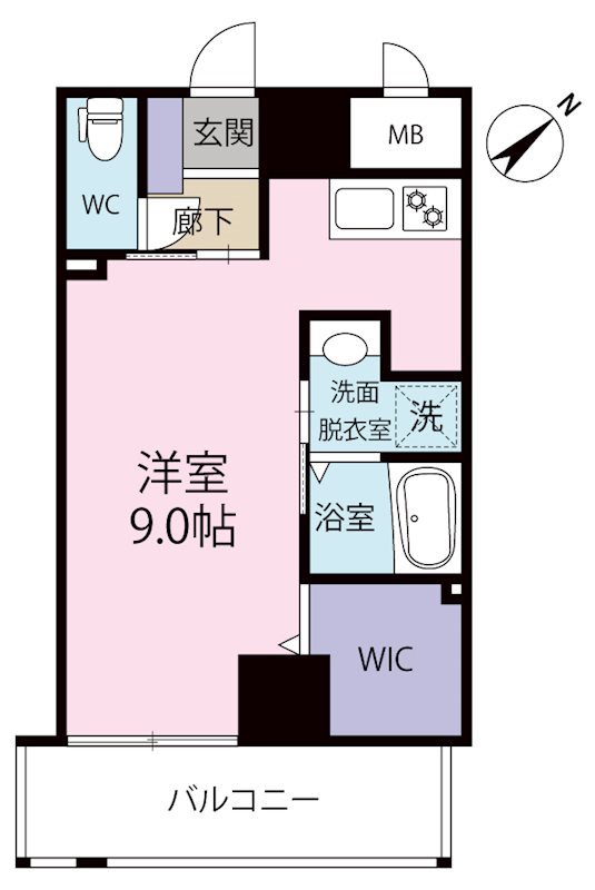 ル・シエルの間取り