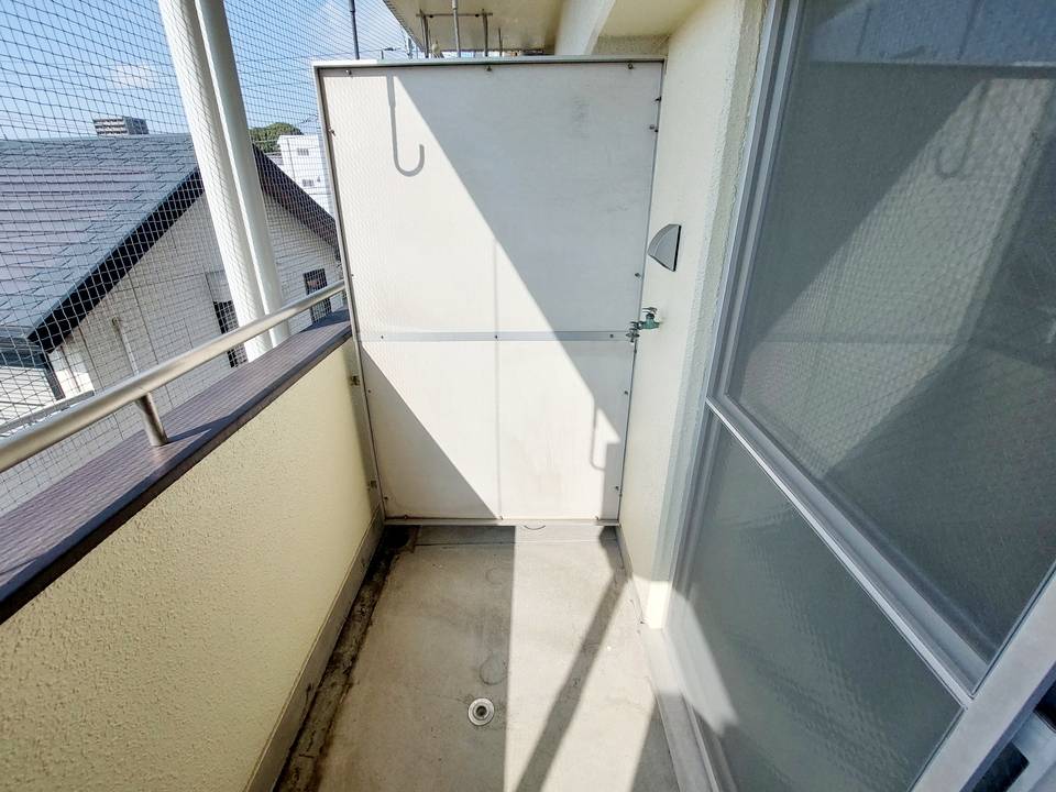 洗面設備　洗濯機置場