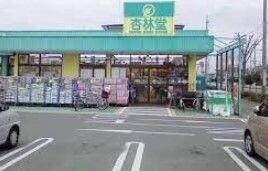 ドラックストア　杏林堂スーパードラッグストア向宿（ドラッグストア）まで599m