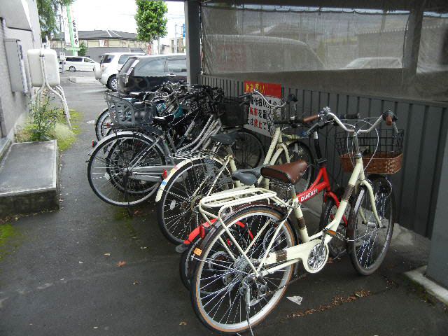 その他共有部分　駐輪場