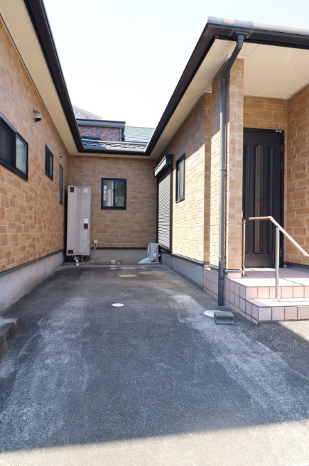駐車場　駐車場です