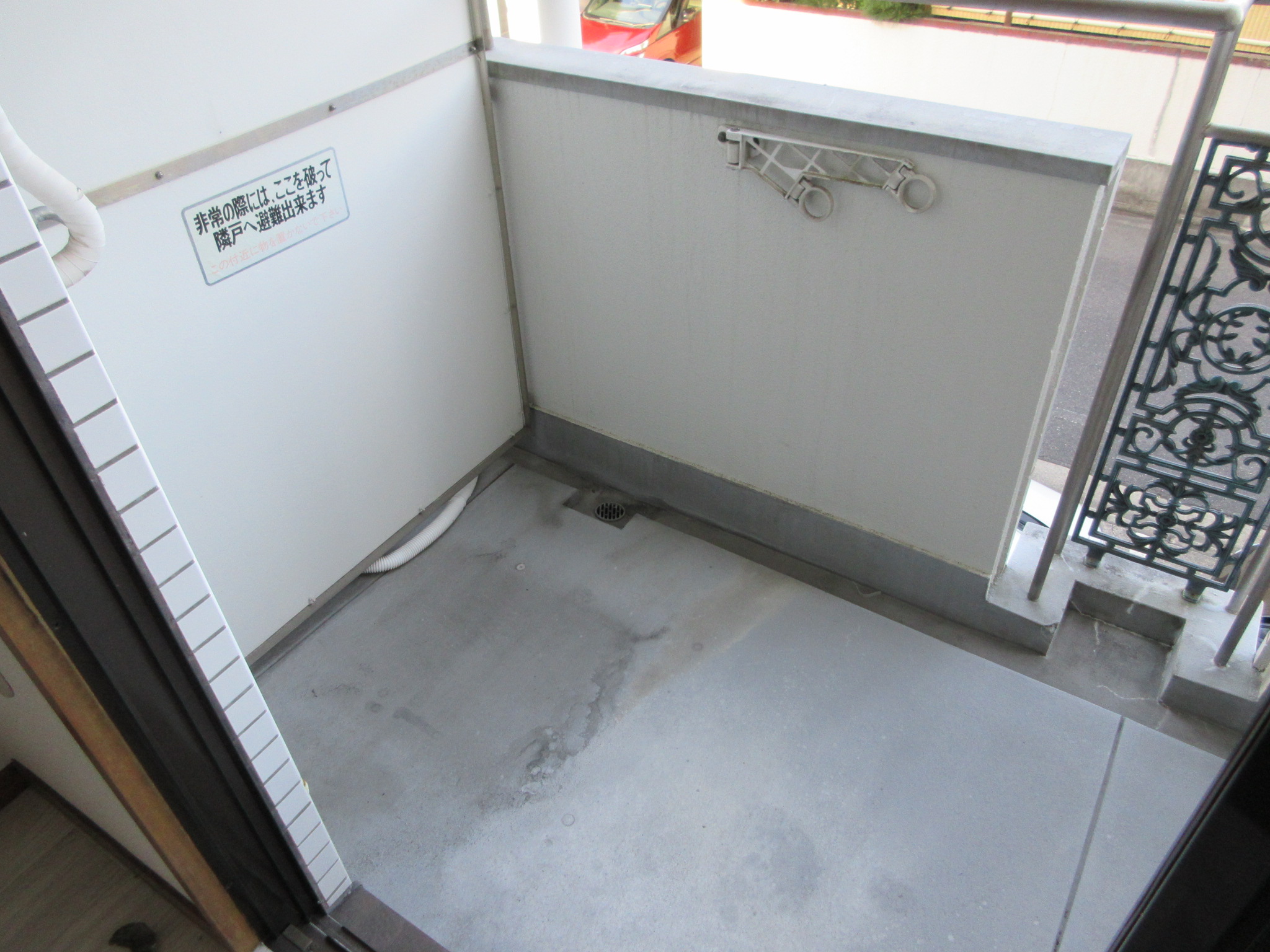 バルコニー　※写真は別のお部屋です。現況を優先させていただきます。