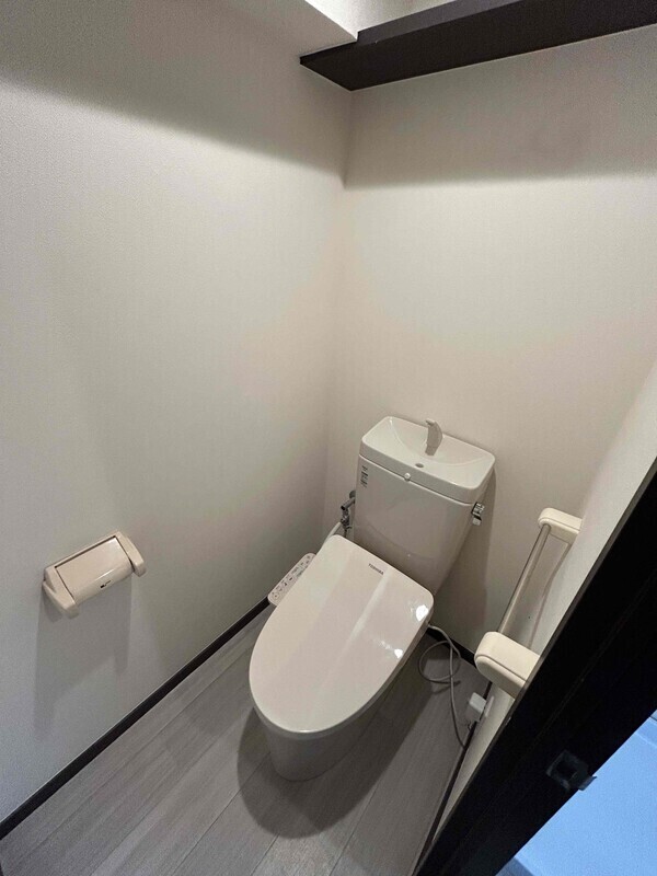 TMアクシスプラザIのトイレ写真