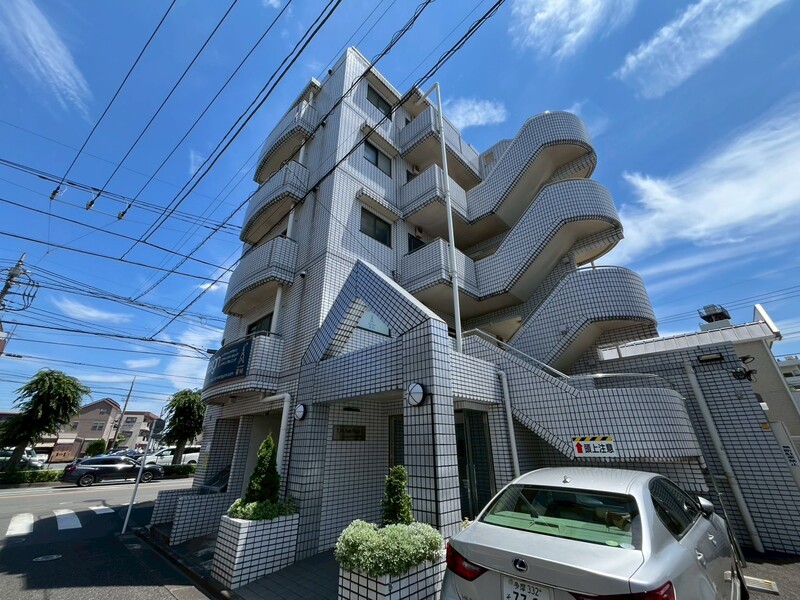 TMアクシスプラザIの外観写真