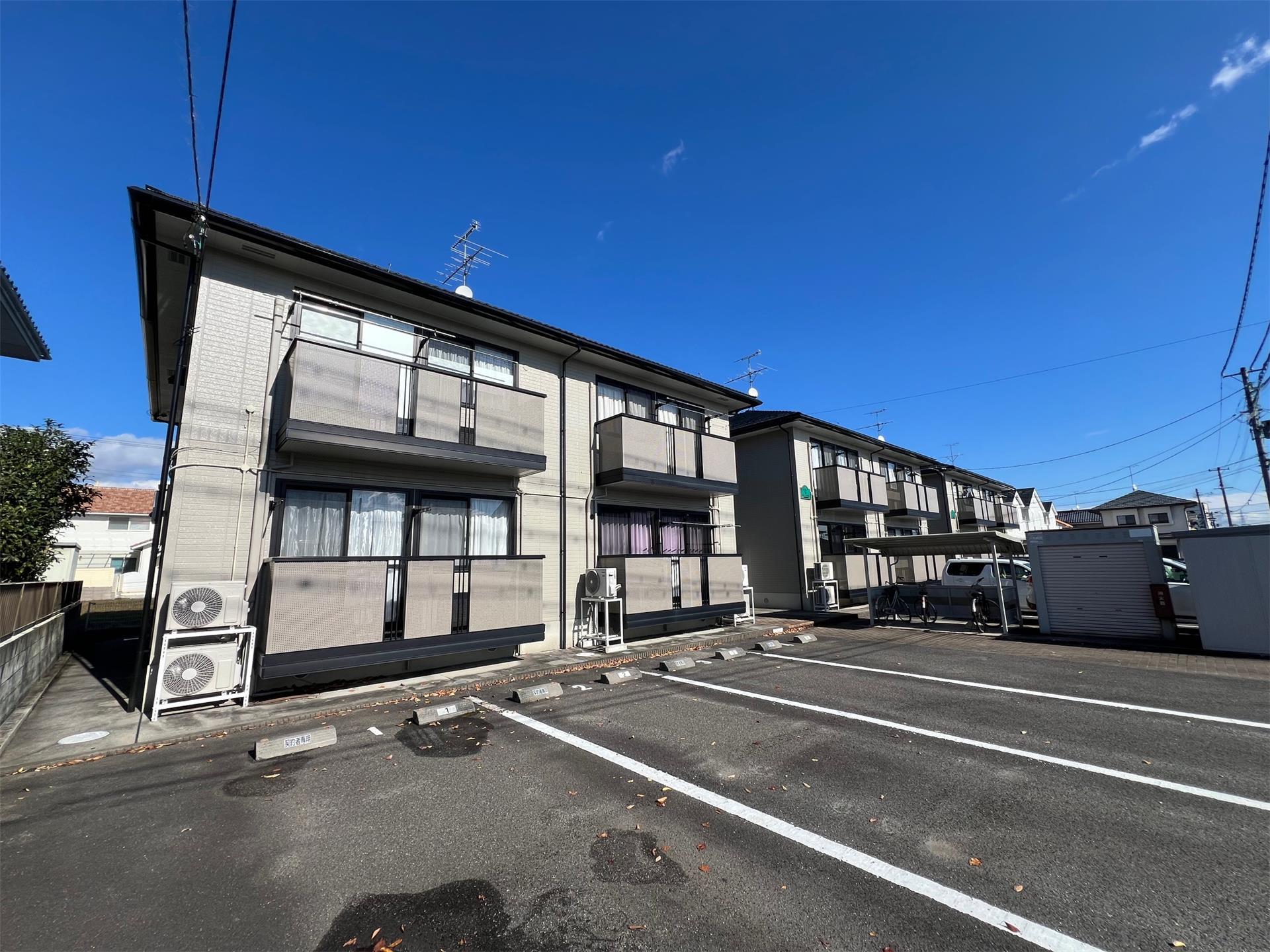 建物外観　陽当たり良好