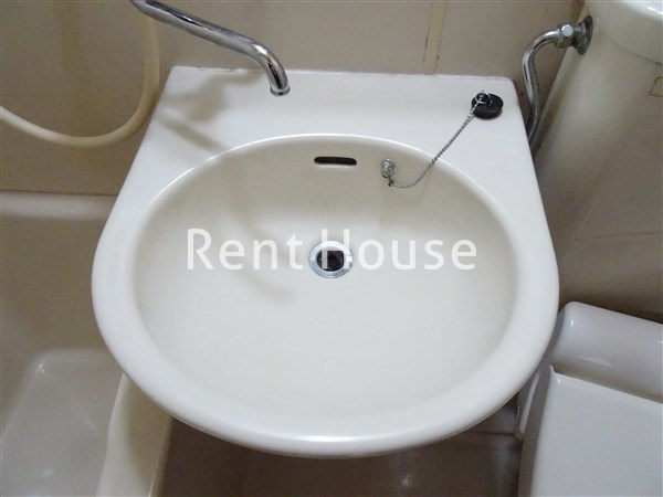 洗面設備　別号室の参考写真となります