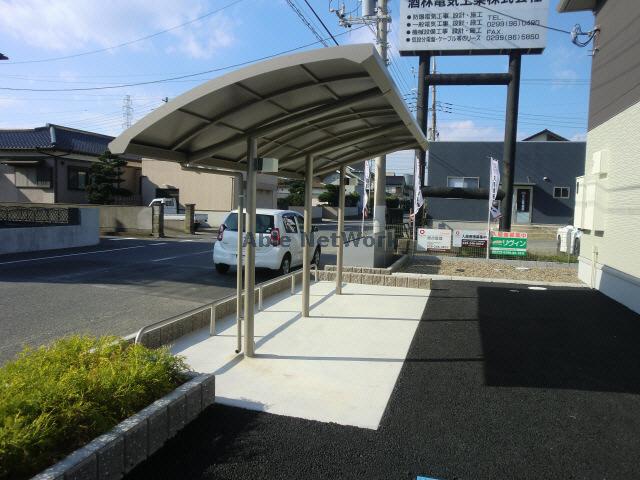 その他共有部分　駐輪場