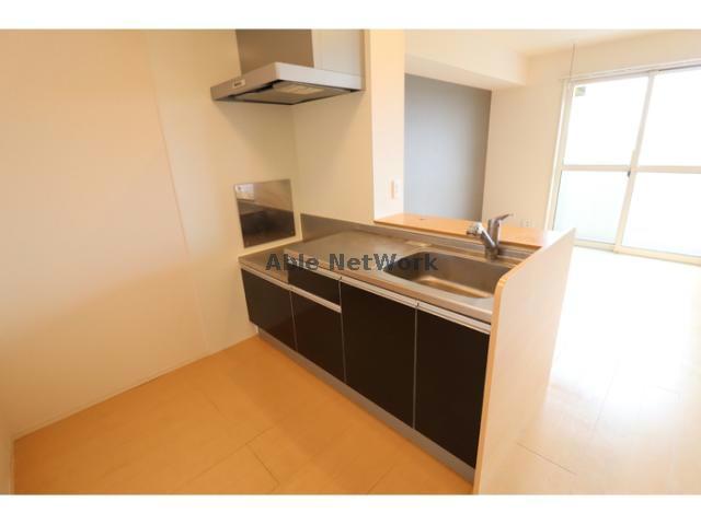 キッチン　対面型キッチン