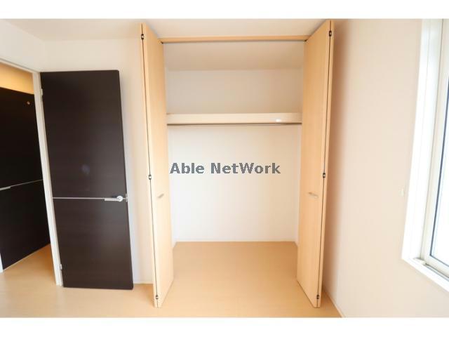 収納　各洋室にクローゼット付