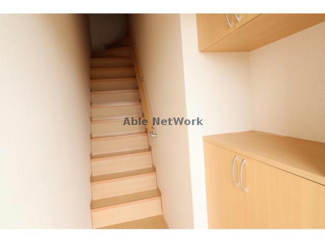 玄関　シューズボックス付