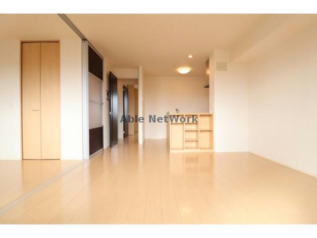 居室・リビング　11.5帖のLDK