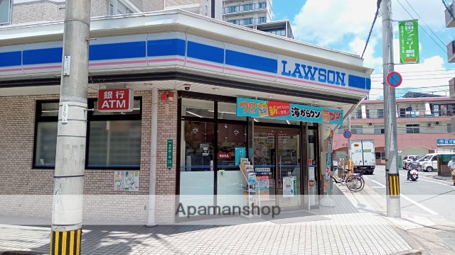 コンビニ　ローソン麦野４丁目店（コンビニ）まで355m