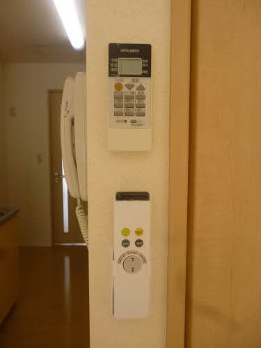 その他設備　リモコン